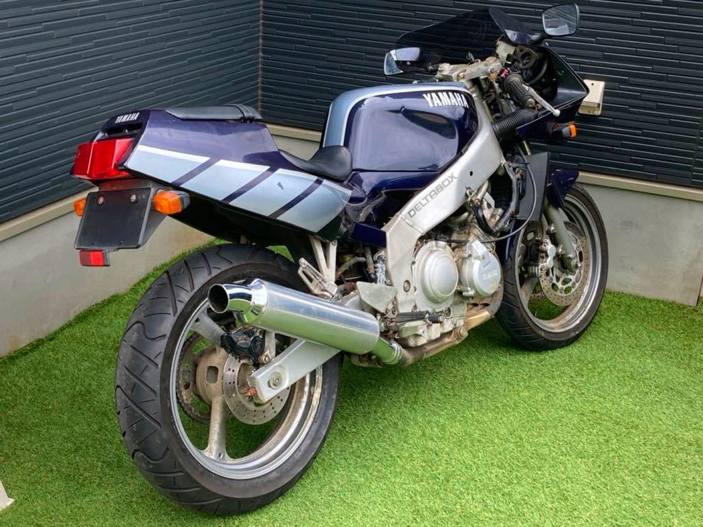 最大65%オフ!YAMAHA FZR250 3ln不動 ジャンク 部品取り カウル