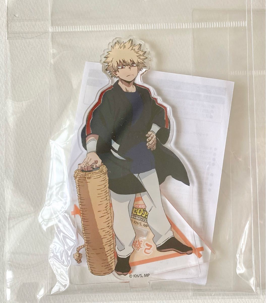 62%OFF!】ヒロアカ アクキー アクスタ 爆豪勝己 キャラクターグッズ