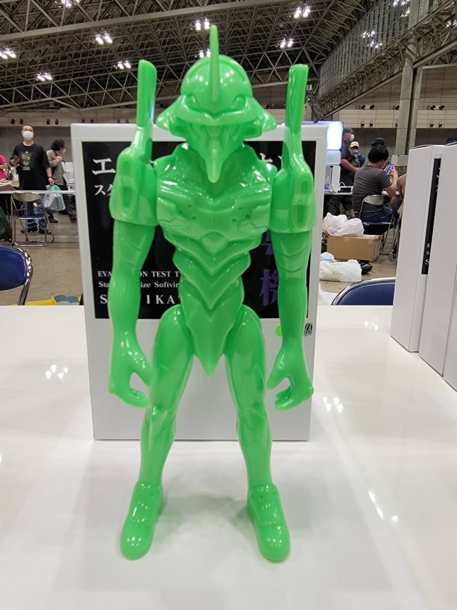 SOFVIKATSUDOU エヴァンゲリオン 初号機 らくがきブルー 水色 未 SOFVIKATSUDOU エヴァンゲリオン 初号機 らくがきブルー 水色 未