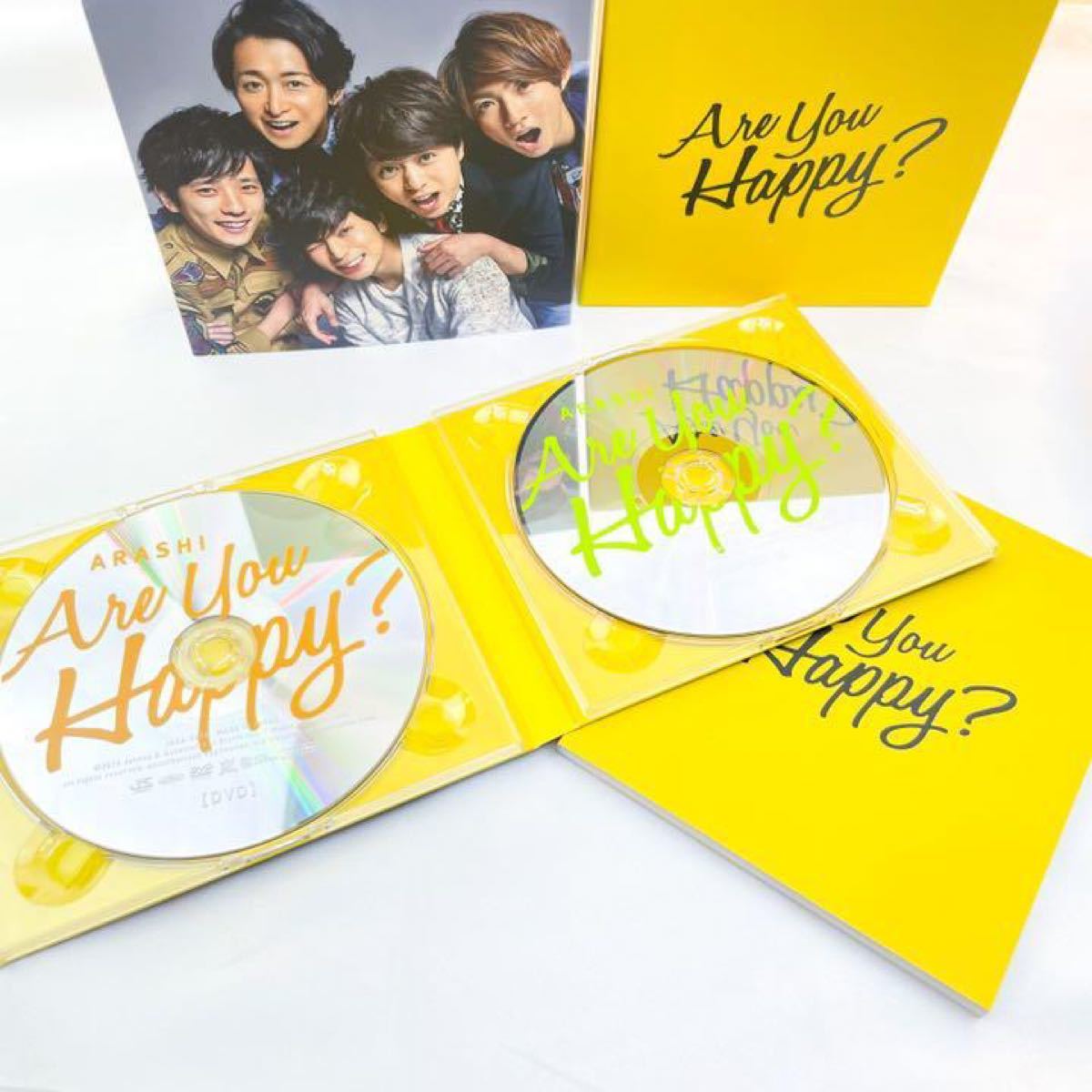 嵐 Are you happy Blu-ray 通常盤CD 初回盤 セット｜Yahoo!フリマ（旧