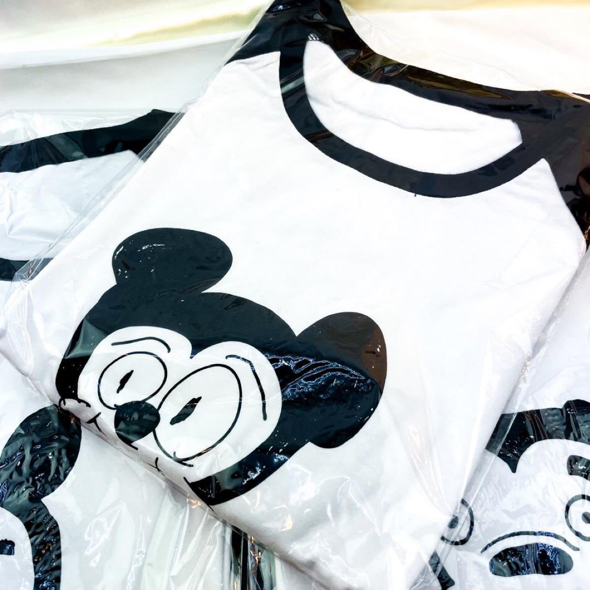 嵐　嵐を旅する展覧会　Tシャツ　セット　 嵐 × Mickey Mouseコラボ