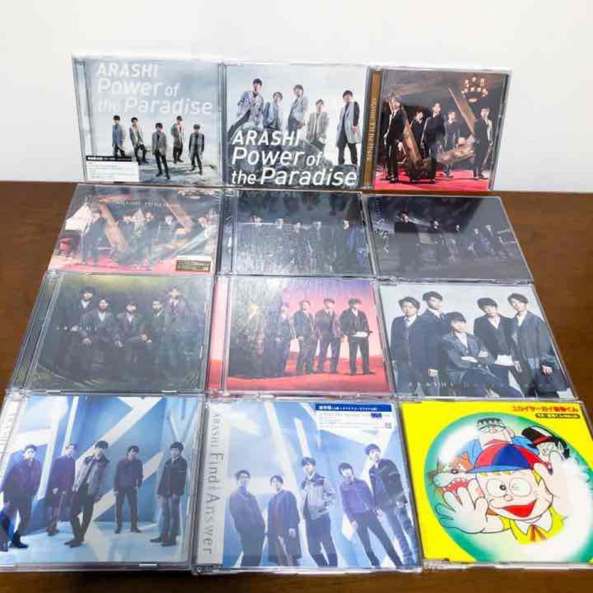 嵐 CD シングル 通常盤 初回盤 web盤 セット バラ売り可能 その１