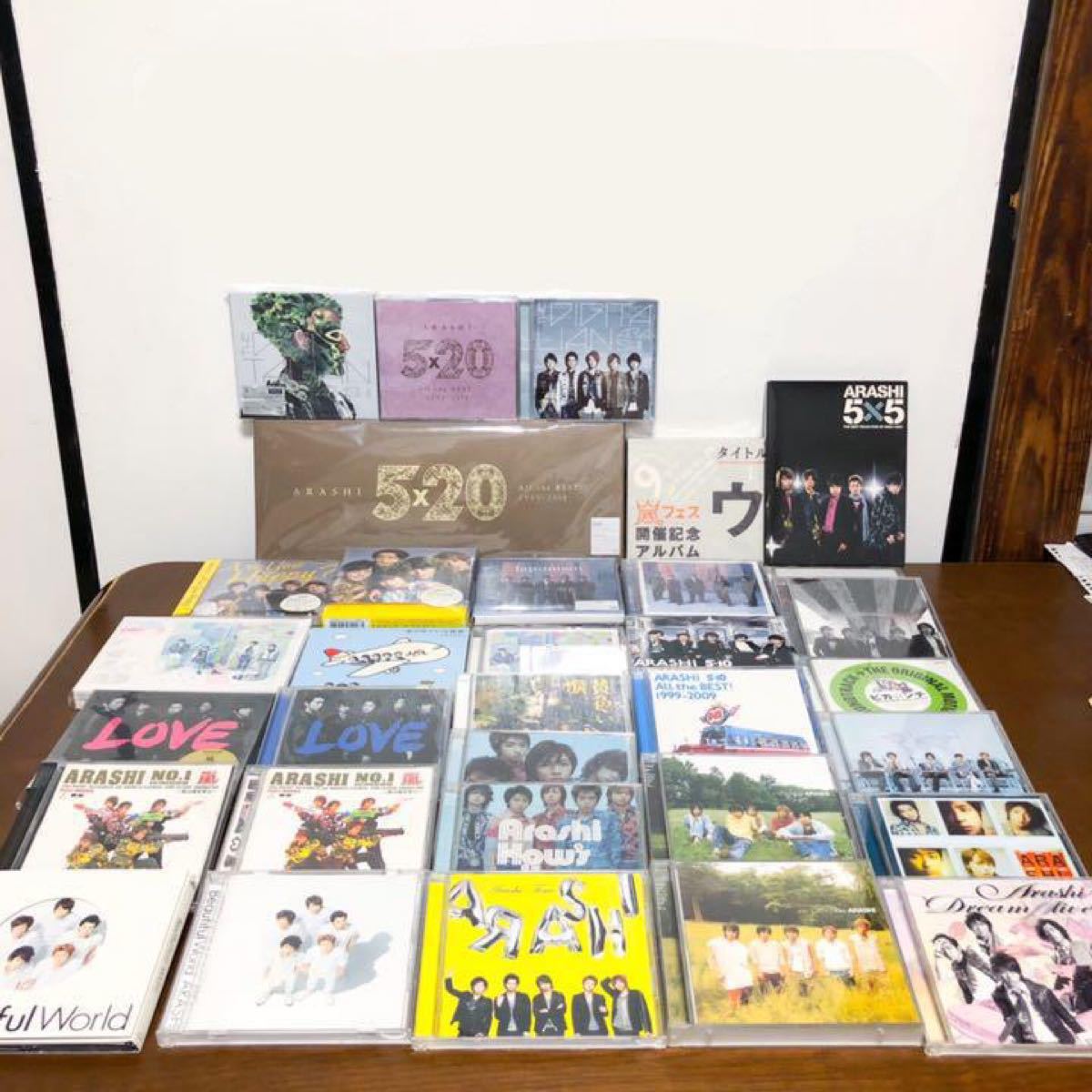 休日限定 ARASHI 嵐 アルバム CD 初回限定盤 通常盤 まとめ売り zppsu