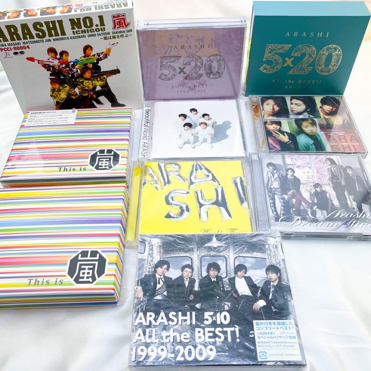 嵐 CD アルバム 通常盤 初回盤 セット バラ売り可能 その1｜PayPayフリマ