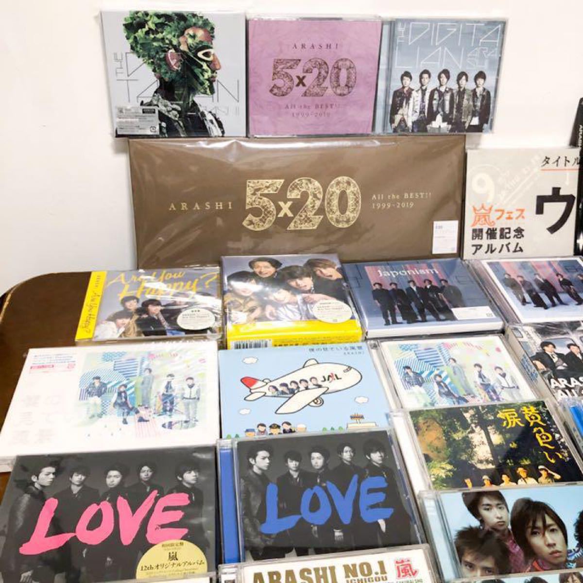 嵐　CD アルバム　通常盤　初回盤　セット　バラ売り可能　その２