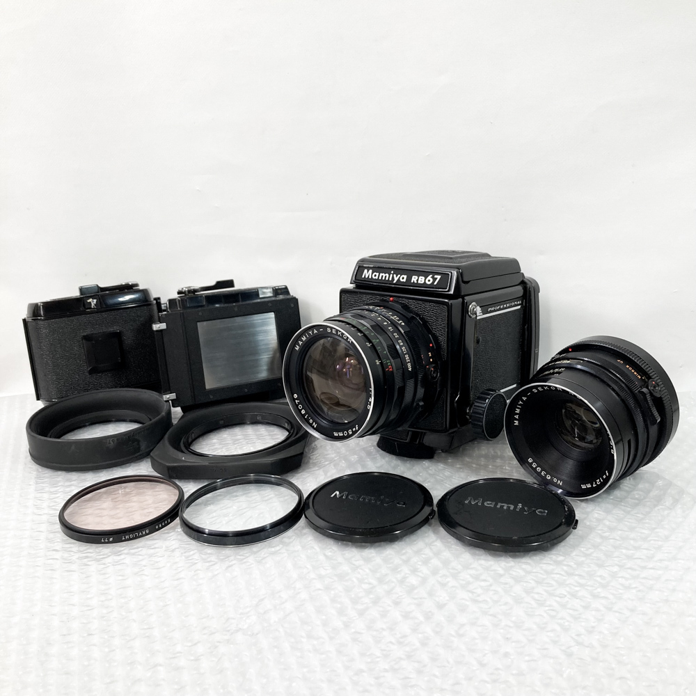 シャッター 絞り羽根 動作OK】マミヤ MAMIYA RB67 PROFESSIONAL 中判