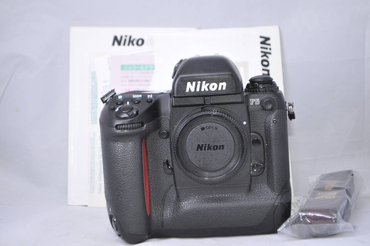 【美品】ニコン Nikon F5 ボディ フラグシップ フィルムカメラ フィルムカメラ 売り出し銀座
