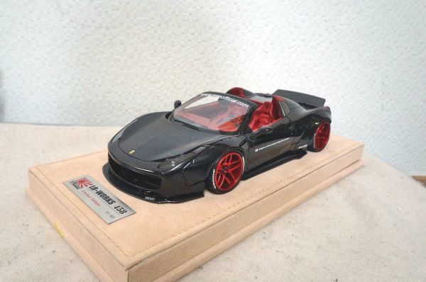 LB-WORKS フェラーリ 458 1/18 ミニカー リバティウォーク Liberty Walk