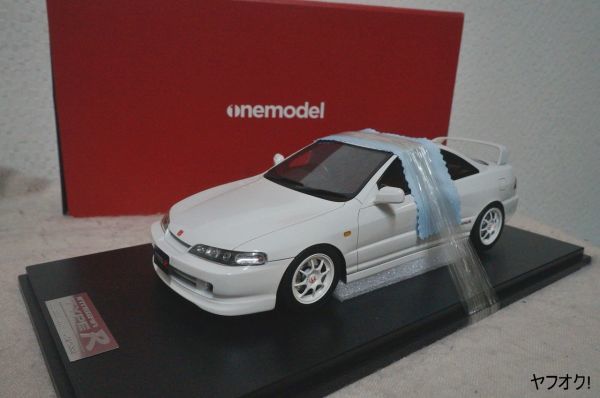 Onemodel ホンダ インテグラ タイプR DC2 EARLY Ver 1/18 ミニカー 白 ワンモデル