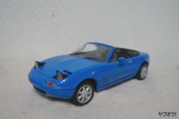 京商 マツダ Miata MX-5 1/18 ミニカー ブルー マツダ ユーノス 京商 マツダ Miata MX-5 1/18 ミニカー ブルー マツダ ユーノス