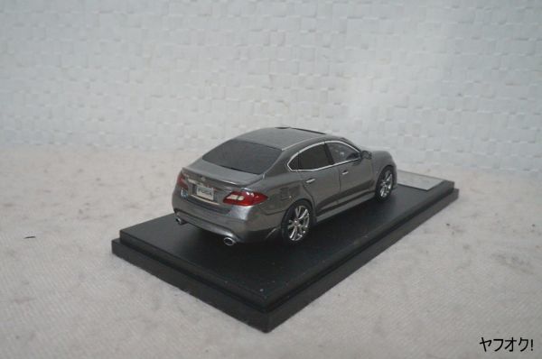 WIT'S 日産 フーガ 370GT Type S Aero Package2 (2010) 1/43 ミニカー_画像2