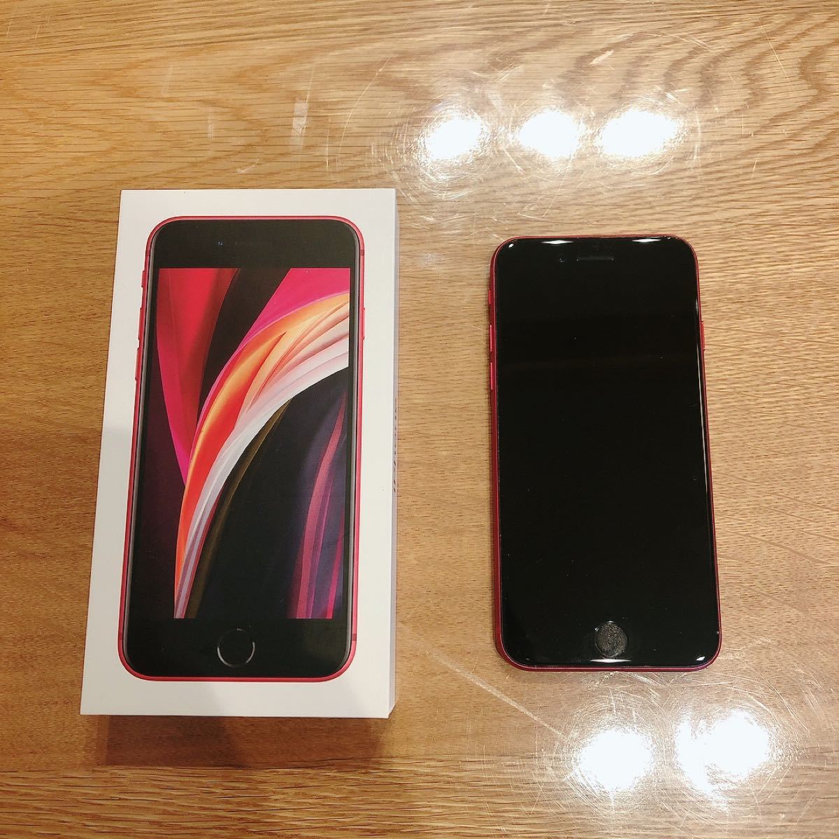 値下げ中!】iPhone SE 第二世代 本体 64GB プロダクトレッド