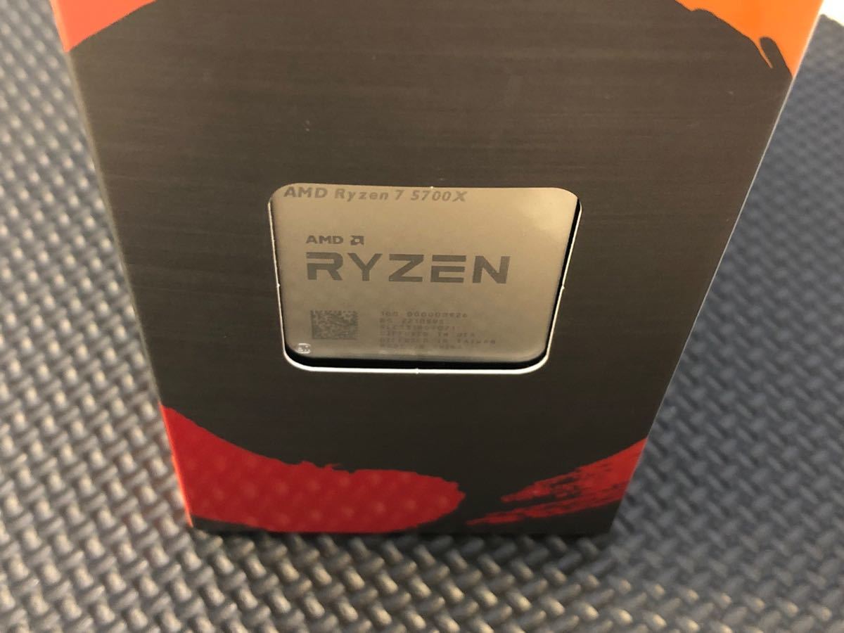 新品 AMD Ryzen 7 5700X CPU 8C/16T AM4 ccorca.org