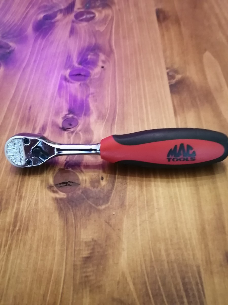 【新品・正規品】 マックツール　mac tool  1/4  ラチェットハンドル　レア