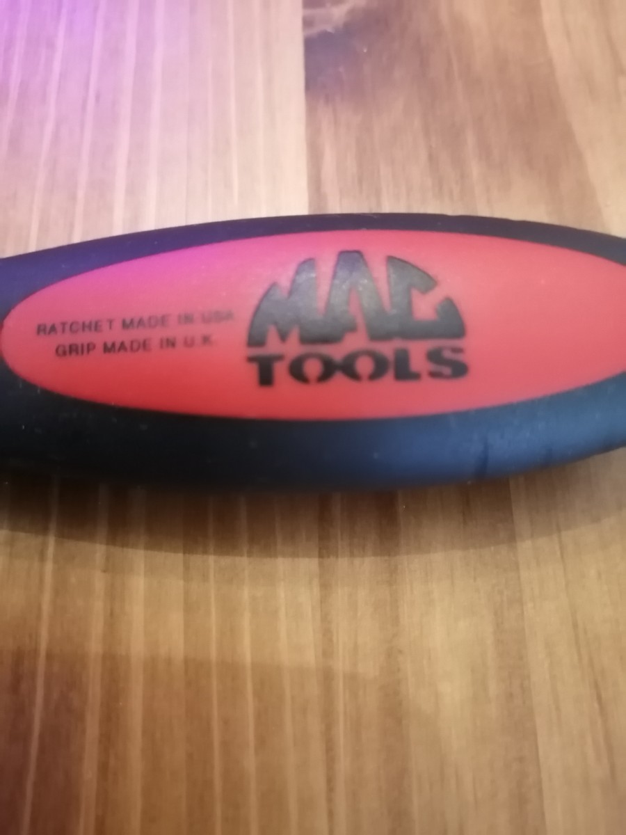 【新品・正規品】 マックツール　mac tool  1/4  ラチェットハンドル　レア