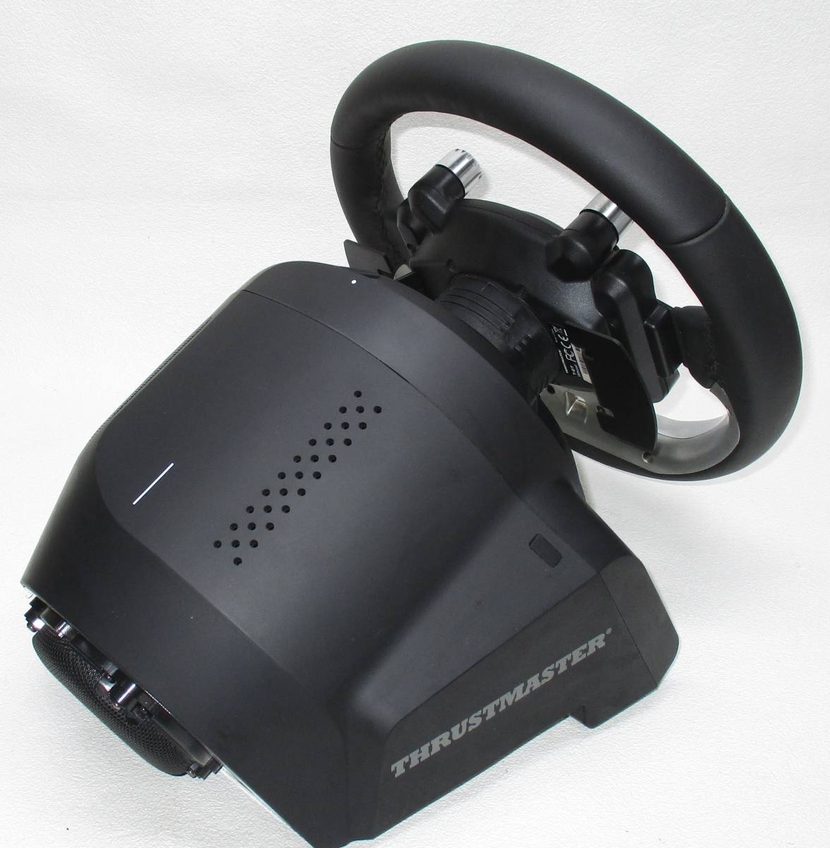 THRUSTMASTER T-GT ステアリングホイール&ペダル スラストマスター