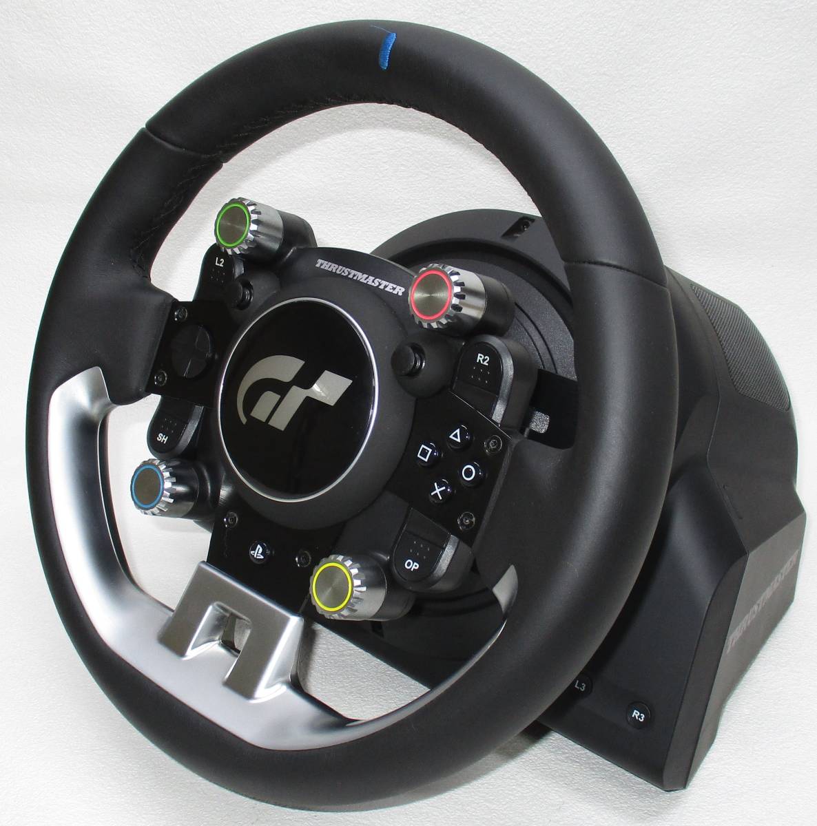 THRUSTMASTER T-GT ステアリングホイール&ペダル スラストマスター