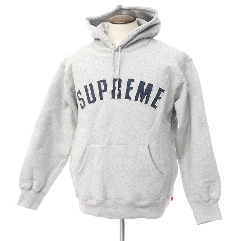 シュプリーム Supreme 2021年秋冬 Pearl Logo Hooded Sweatshirt 裏