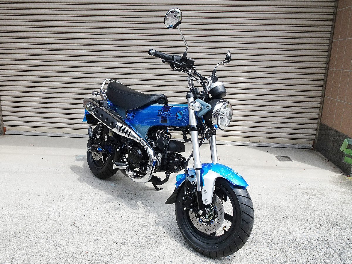☆大人気商品☆ ダックス125 新車外しの純正マフラーです general-bond