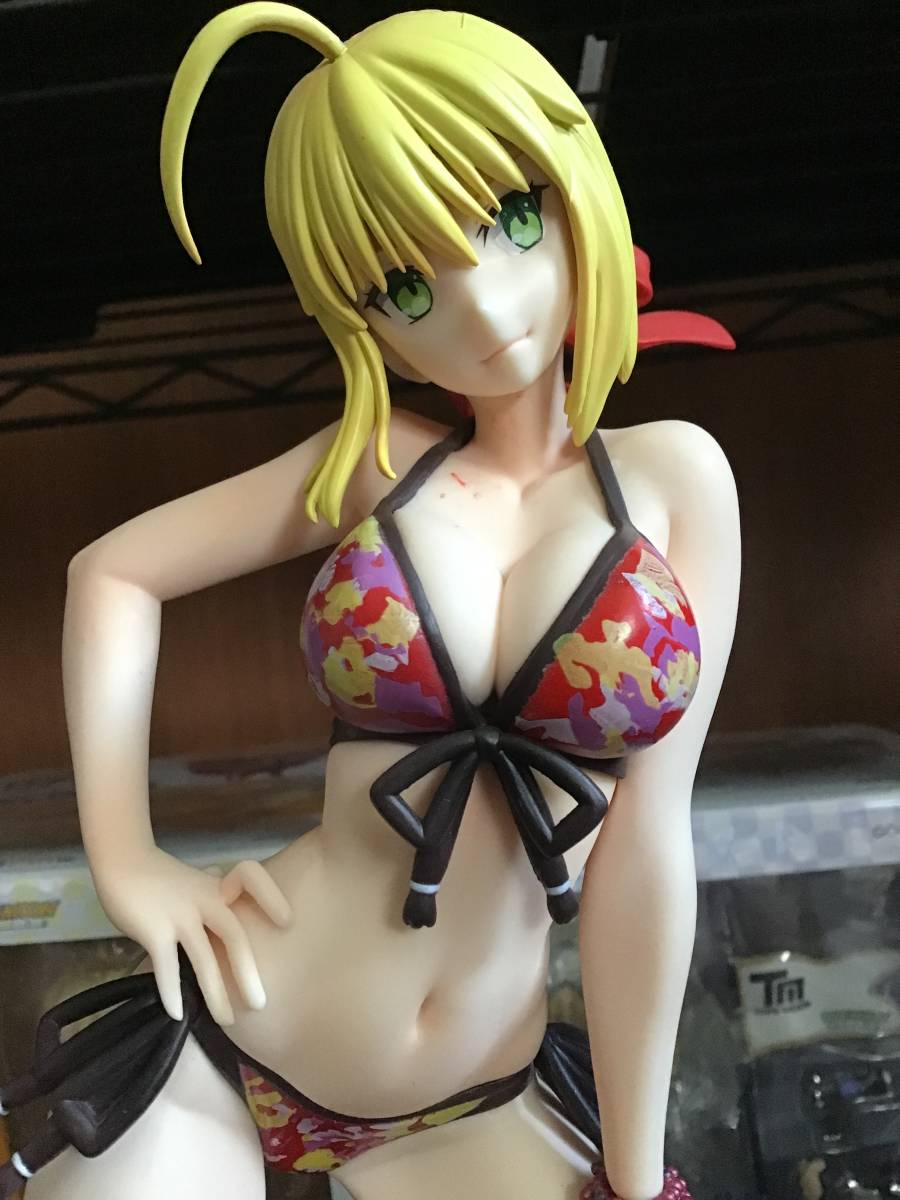 Fate/EXTRA セイバー エクストラ 水着Ver. アルター ネロ