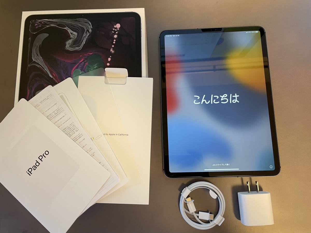 Apple/アップル iPad Pro 11インチ(第1世代) WiFi+Cellularモデル SIM