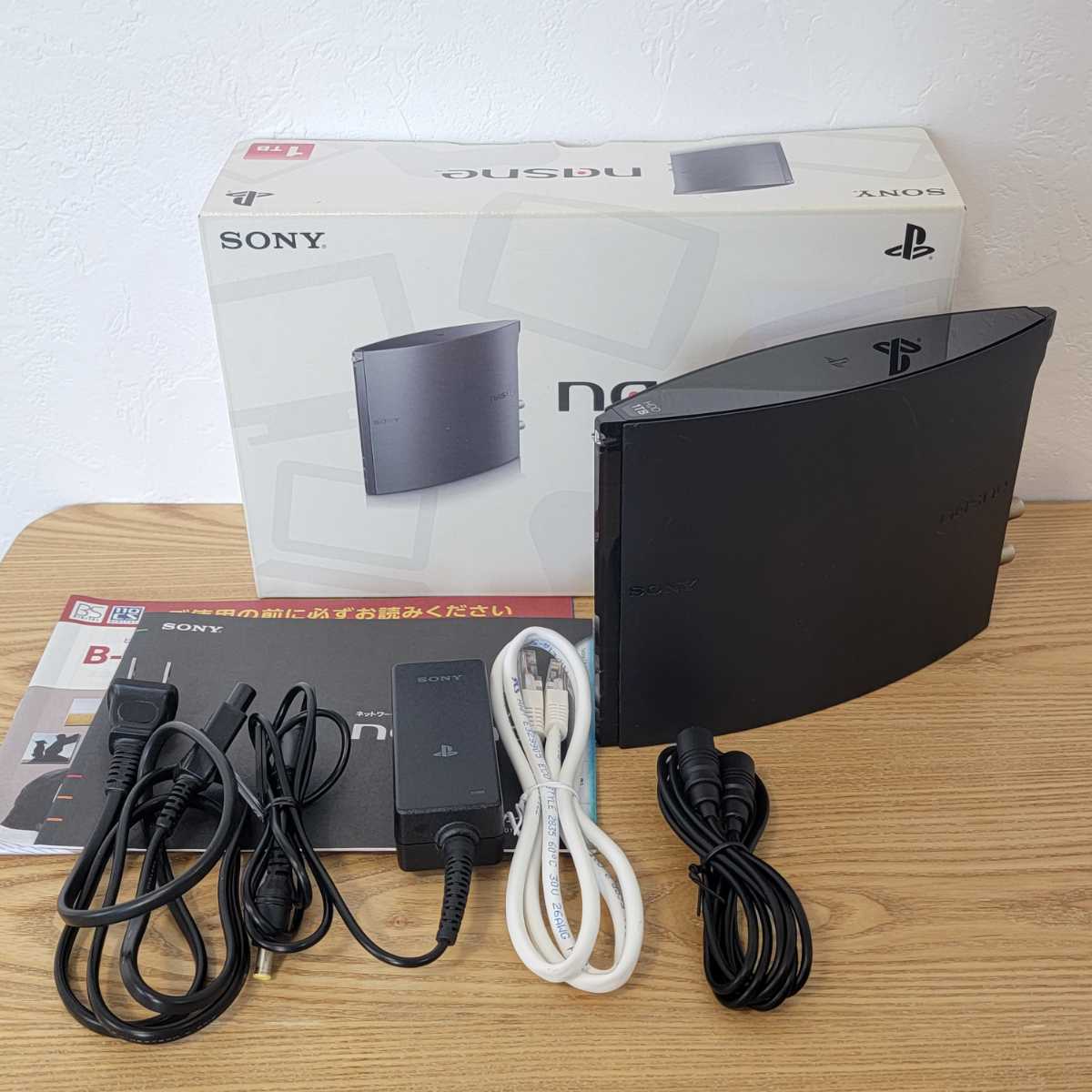 SONY ソニー nasne ナスネ 1TB CECH-ZNR2J 箱付き 録画機器 動作OK
