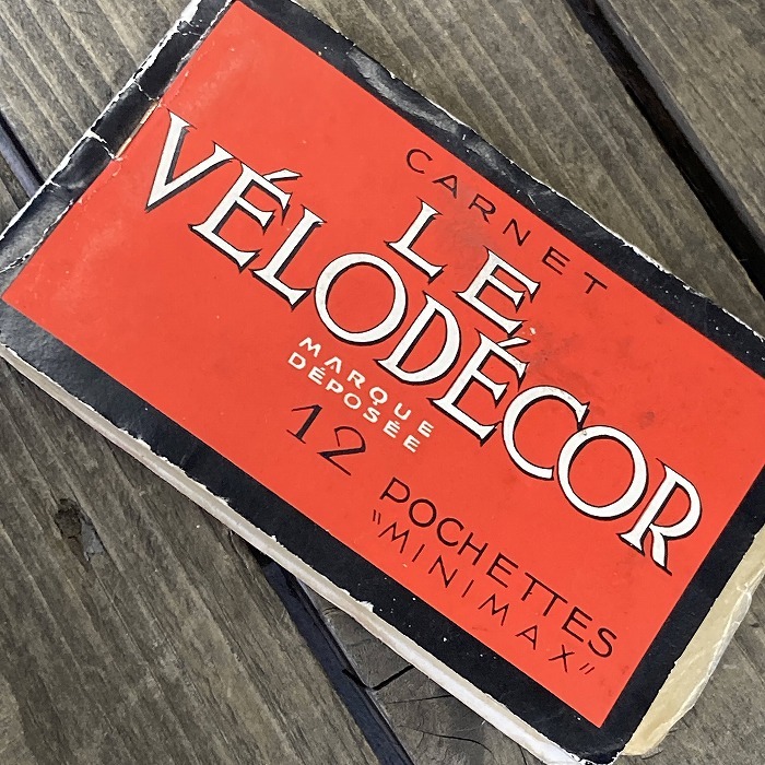 世界有名な LE 「CARNET ヴィンテージ 106362 VELODECOR」 ビンテージ