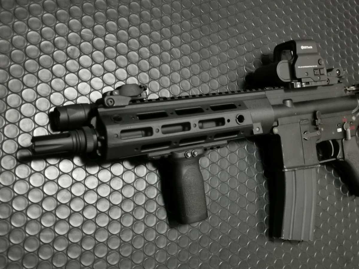 WE HK416 GBB ガスブローバック 特殊部隊仕様カスタム 1円スタート　売切り 　　マルイ WA VFC DEVGRU M4 MWS_画像3