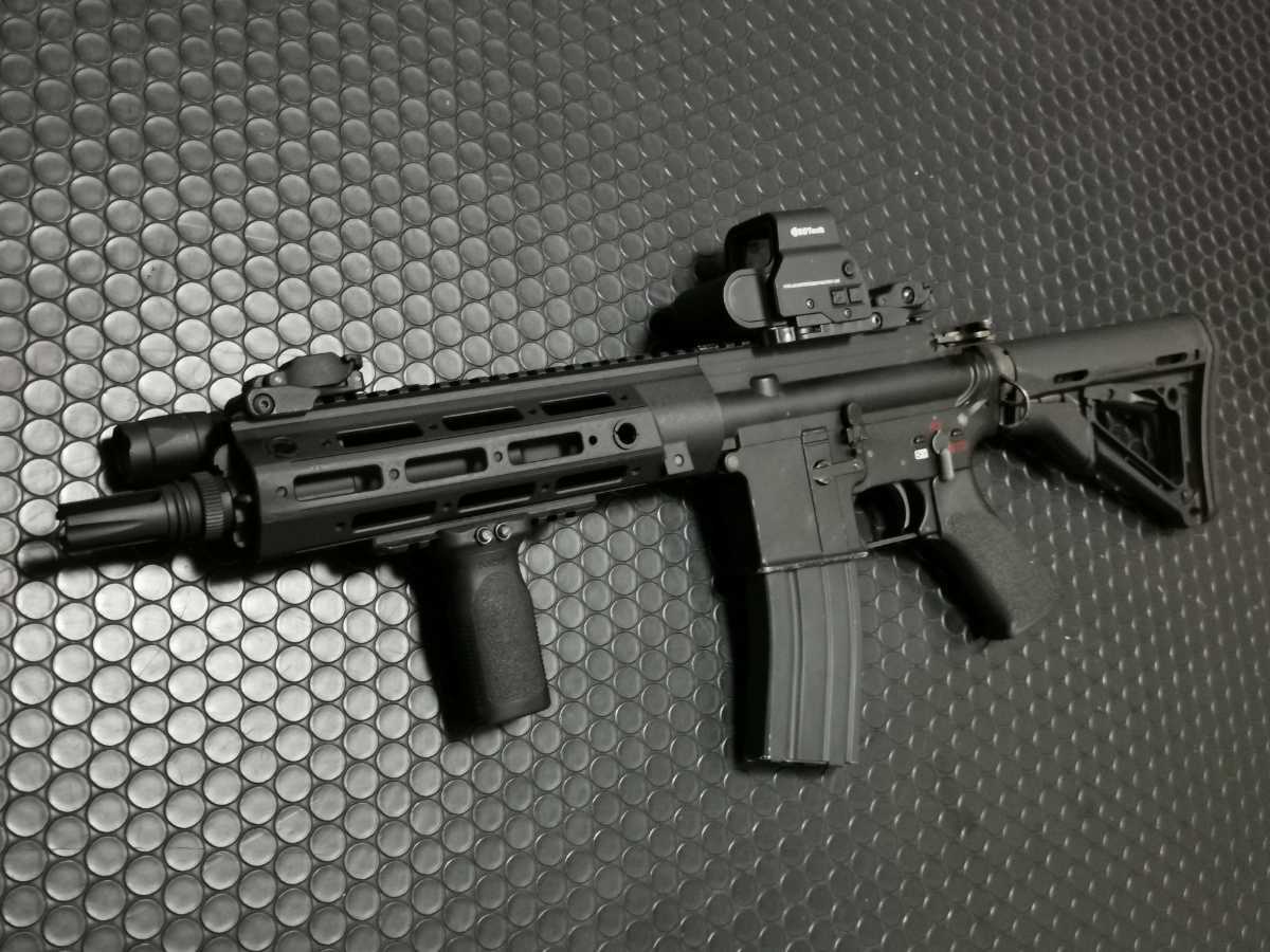 WE HK416 GBB ガスブローバック 特殊部隊仕様カスタム 1円スタート　売切り 　　マルイ WA VFC DEVGRU M4 MWS_画像2