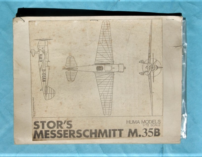f-ma model 1/72 Messerschmitt M.35B HUMA MODELS 1/72 STOR\'S MESSERSCHMITT M.35B