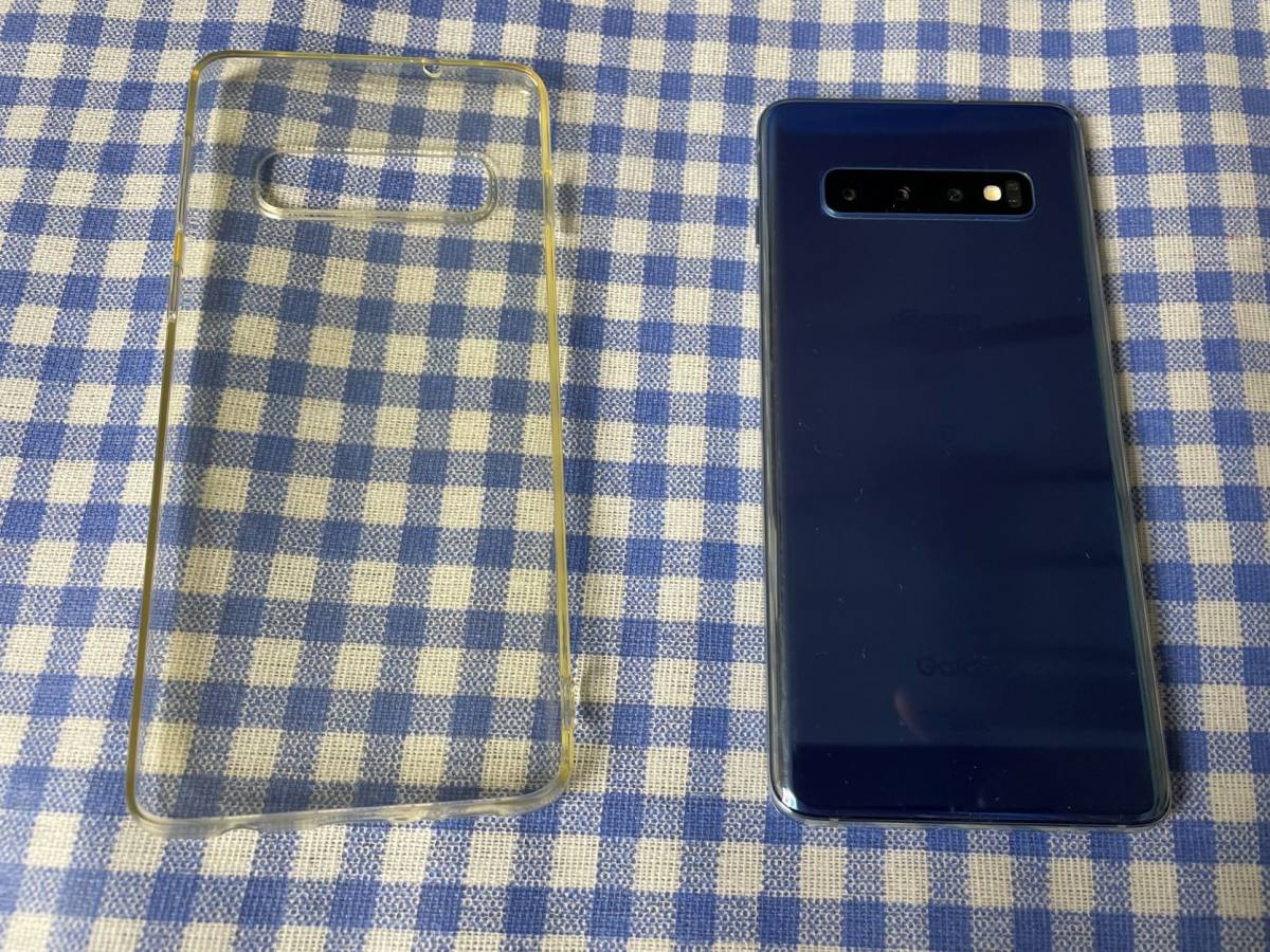 いいたしま Galaxy docomo GALAXY S10 SC-03L Prism White の通販 by ...