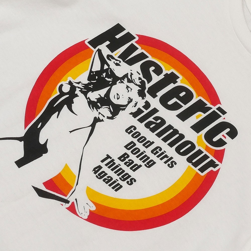 コムドットやまと着用 HYSTERIC GLAMOUR GOOD GIRLS Tシャツ コムドットやまと着用 HYSTERIC GLAMOUR GOOD GIRLS Tシャツ