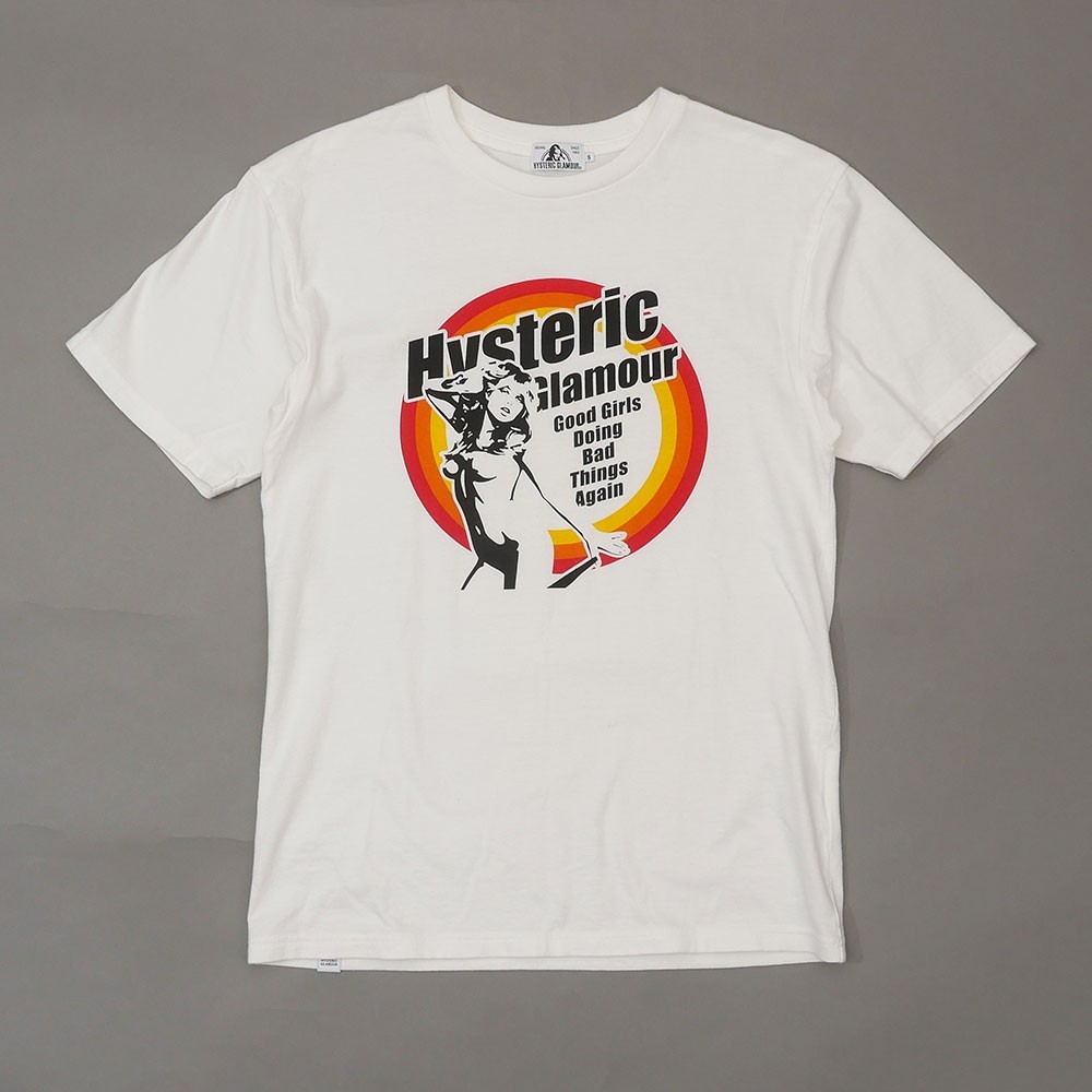 コムドットやまと着用　HYSTERIC GLAMOUR　GOOD GIRLS Tシャツ　ヒステリックグラマー　オゾンコミュニティ