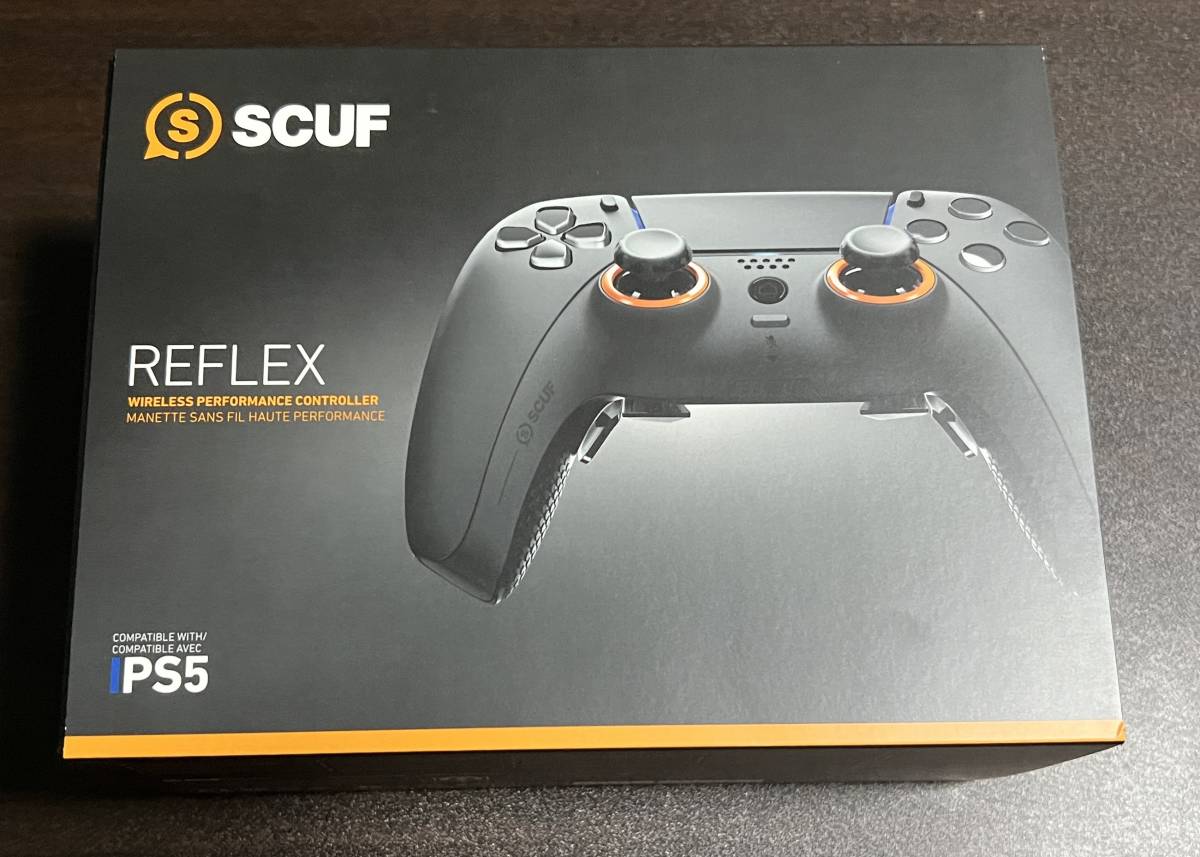 送料無料][未使用] SCUF REFLEX PRO Customize PS5 コントローラー