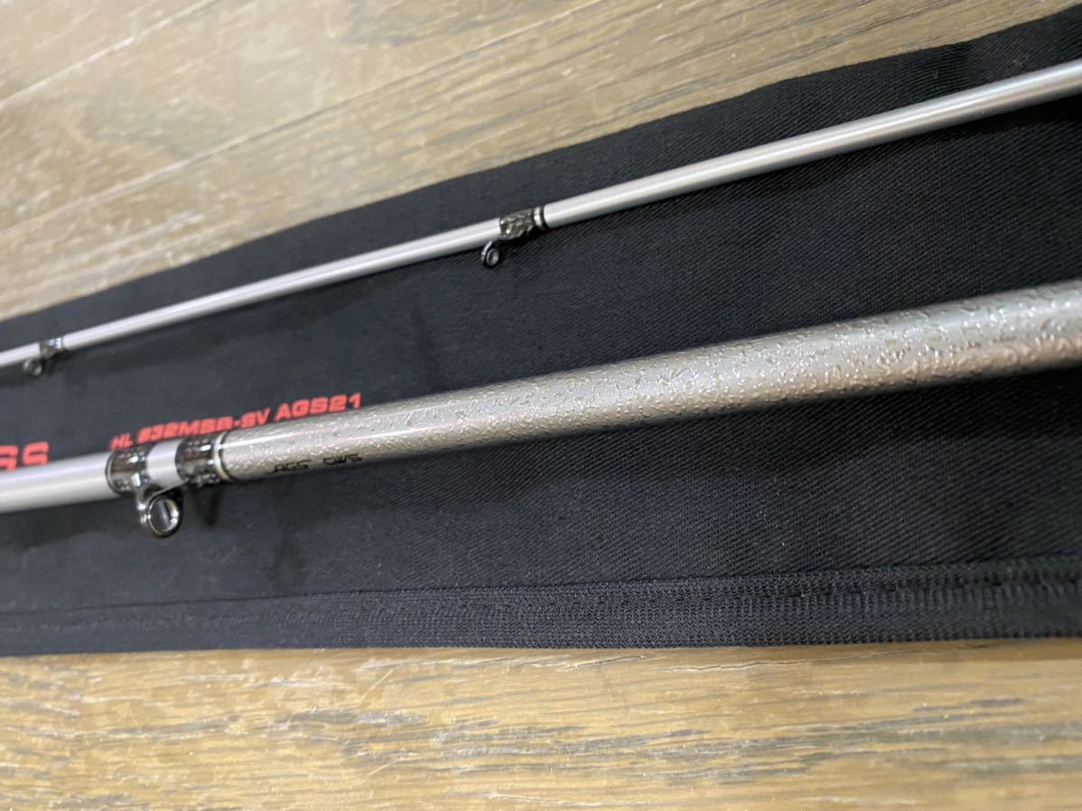 ダイワ Daiwa ハートランド 21ドットスリー 832MSB-SV AGS21(…)[dat