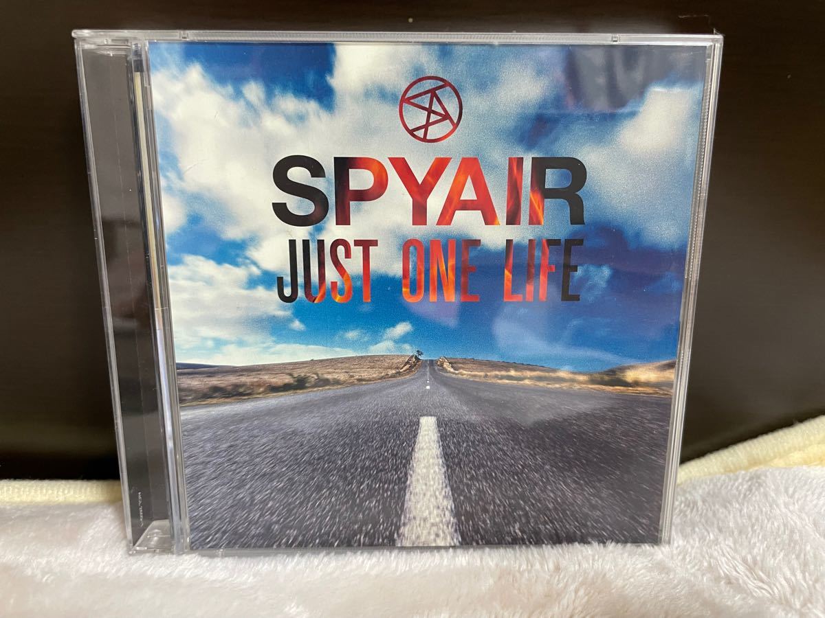 SPYAIRシングルCD 『JUST ONE LIFE』+MV DVD付