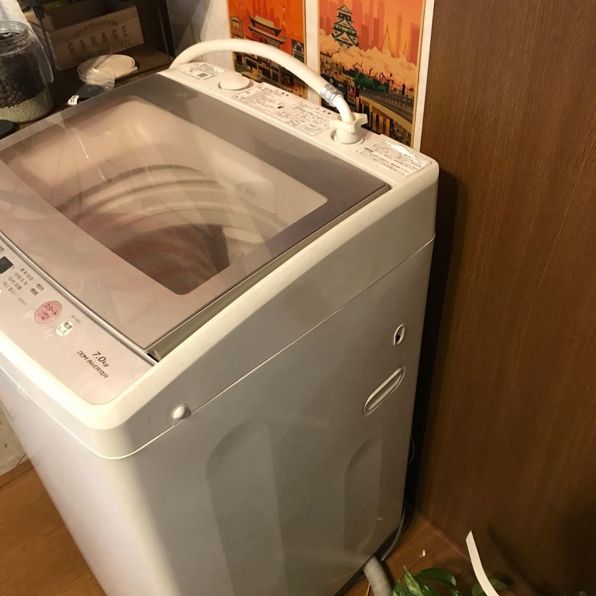 出張買取/宮城県仙台市】AQUA(アクア) 2018年製 洗濯機 AQW 出張買取/宮城県仙台市】AQUA(アクア) 2018年製 洗濯機 AQW
