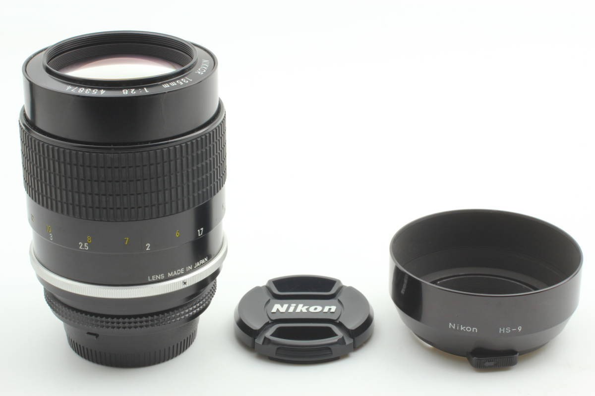 【美品】NIKON ニコン AI converted NIKKOR 135mm F/2.8 Telephoto Lens_画像8