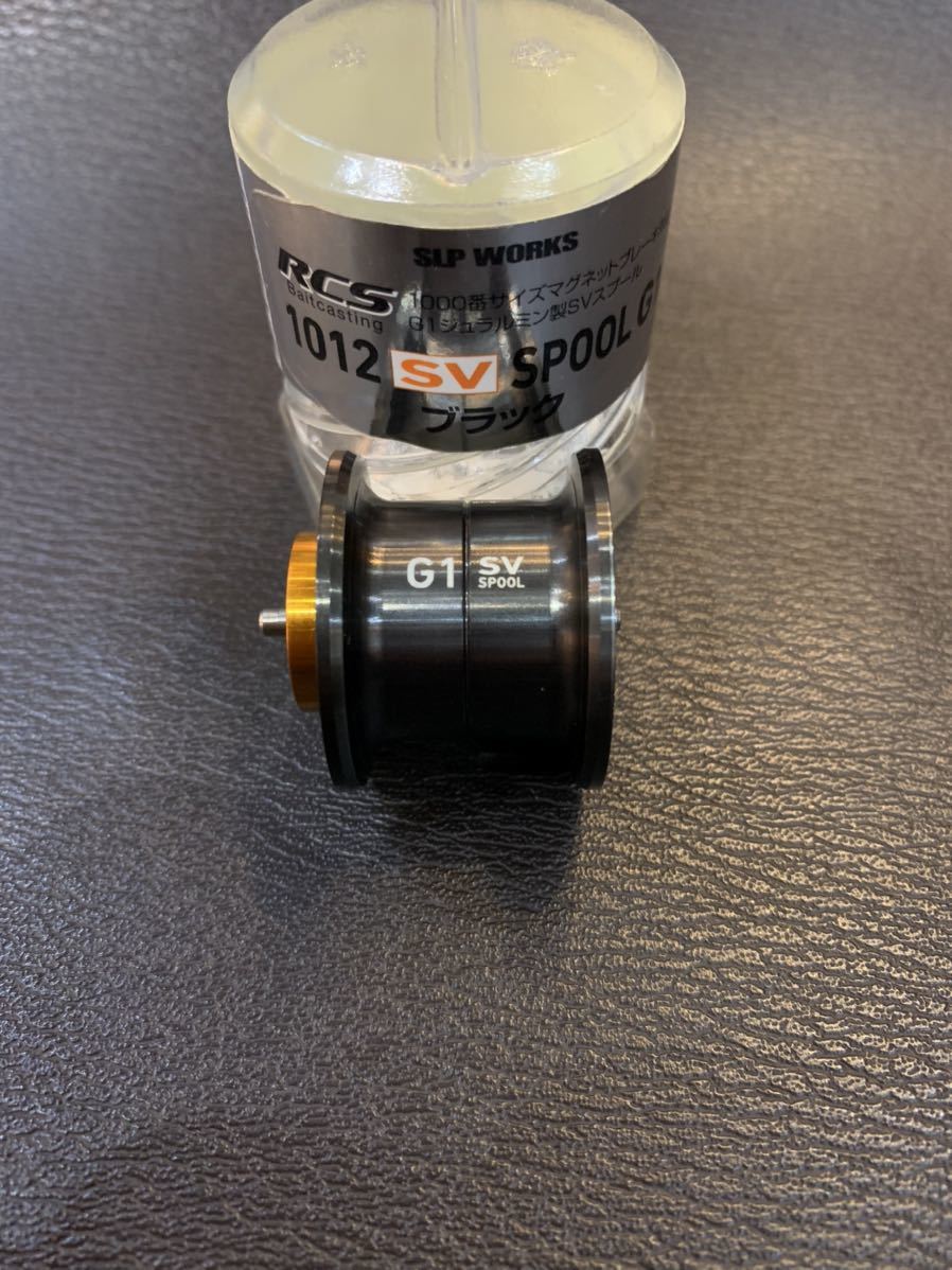 ダイワ SLP WORKS RCS 1012 G1 SV スプール スティーズ espanol