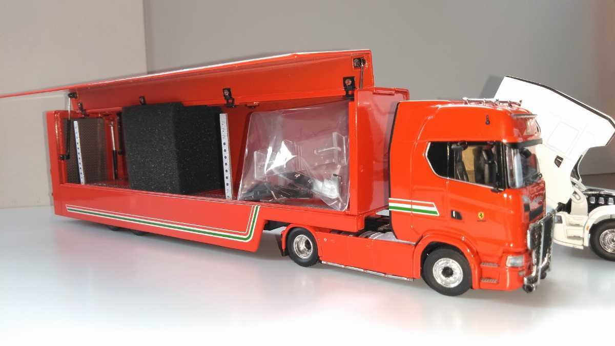 KF 1/64 スカニア Scania S730 V8 黒-