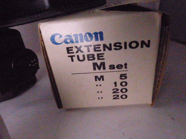 キャノン　FD　M5　10　20　20元箱一式+300EZストロボ　ケース付　美品_画像4