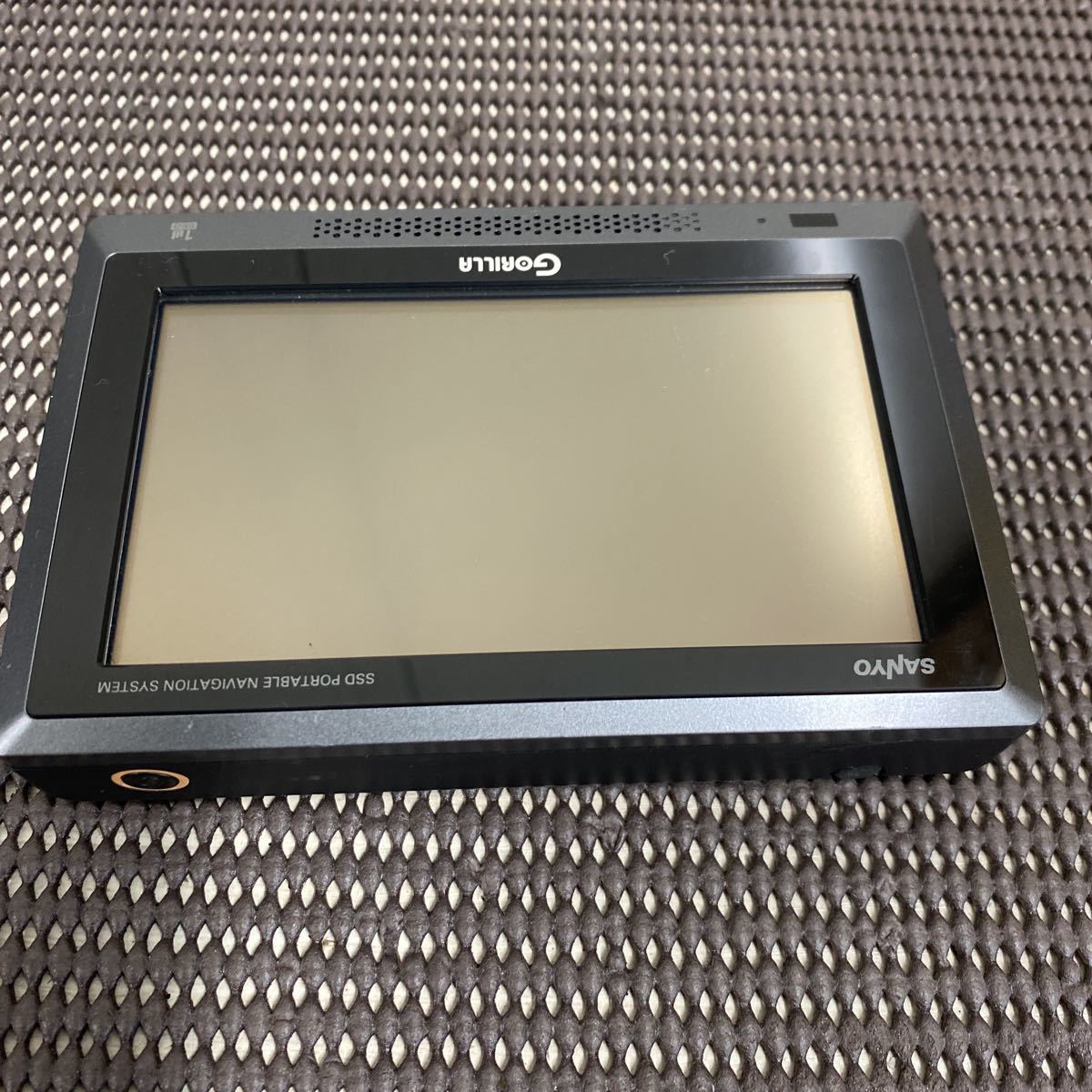 SANYO SSD PORTABLE NAVIGATION SYSTEM GORILLA NV-SB360DTA 動作未確認　ジャンク　送料無料_画像10