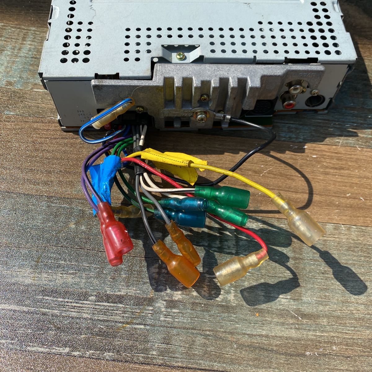 KENWOOD MD RECEIVER RX-692MD 動作未確認　ジャンク