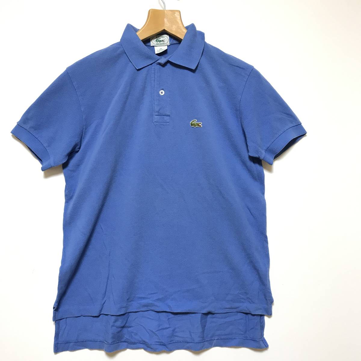 1970s Vintage IZOD LACOSTE アイゾッド ラコステ 鹿の子 ポロシャツ