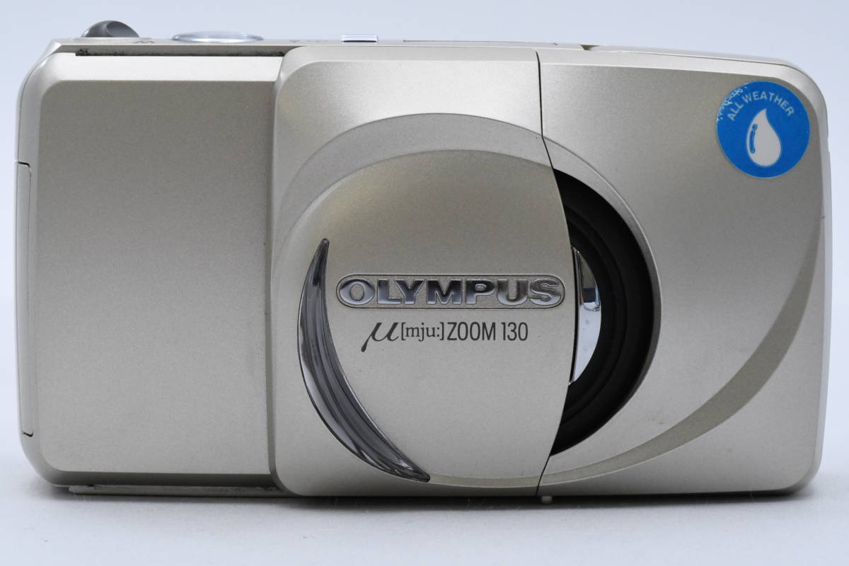 【期間限定お試し価格】 オリンパス OLYMPUS μ (t1550) フィルムカメラ コンパクト 38-130mm 130 ZOOM [mju:] コンパクトカメラ