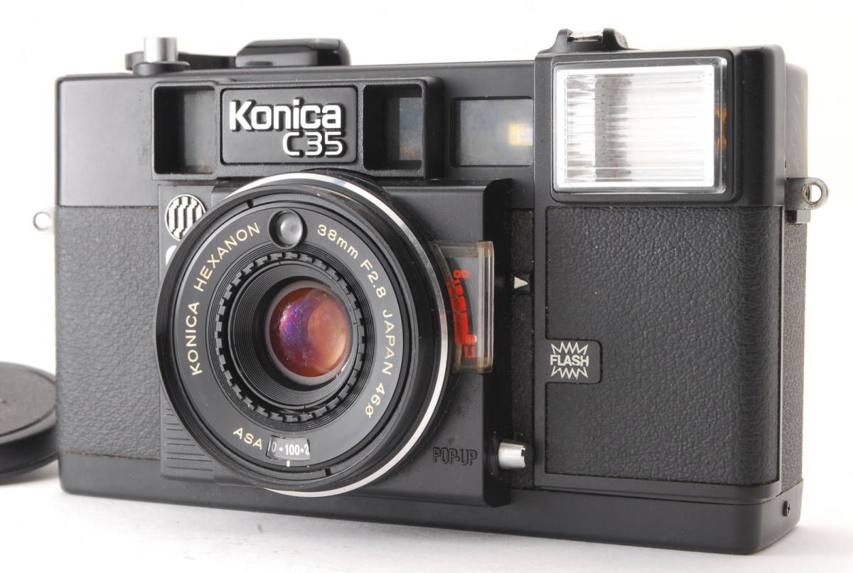 ヤフオク! - コニカ Konica C35 AF ジャンク品 (oku699)