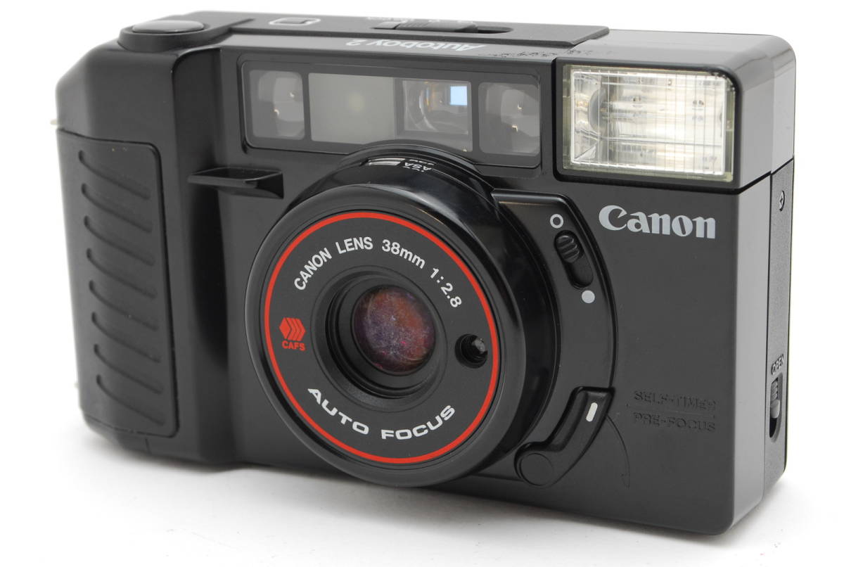【訳あり】Canon キヤノン Autoboy 2 フィルムカメラ (oku708)_画像1