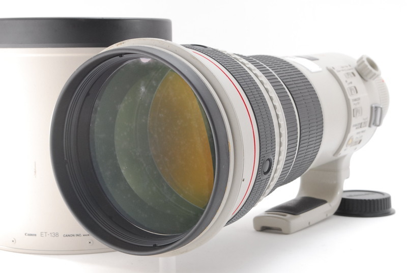Canon キヤノン EF500mm F4L IS USM 望遠単焦点レンズ (oku185)_画像1