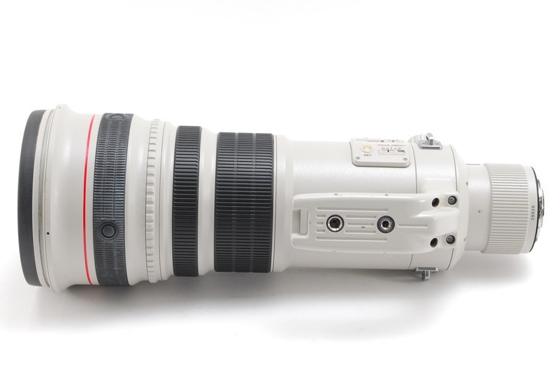 Canon キヤノン EF500mm F4L IS USM 望遠単焦点レンズ (oku185)_画像7