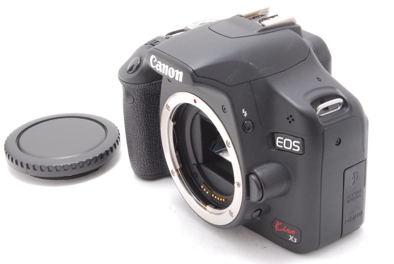 ショット数 わずか7,022回!キヤノン Canon EOS Kiss X3 ボディ